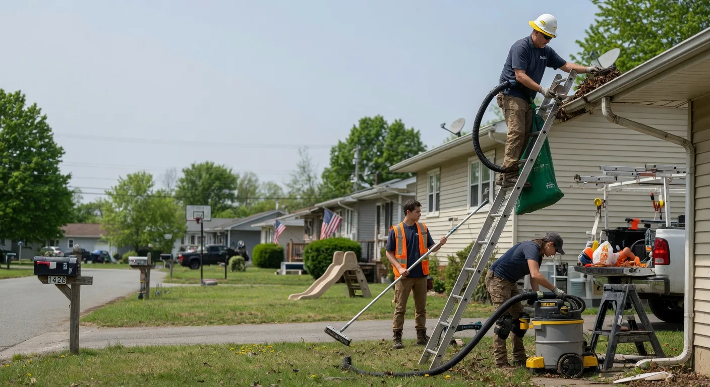 Gutter Installation in Pequot Lakes, MN near me